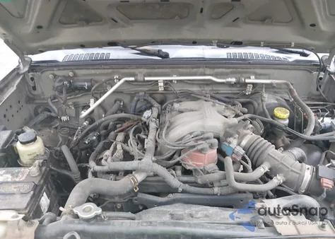 2002 Nissan Frontier Xe-V6 z USA, uszkodzony, nr VIN 1N6ED26Y32C382476